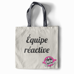 équipe réactive