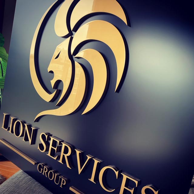 Enseigne Lion Services