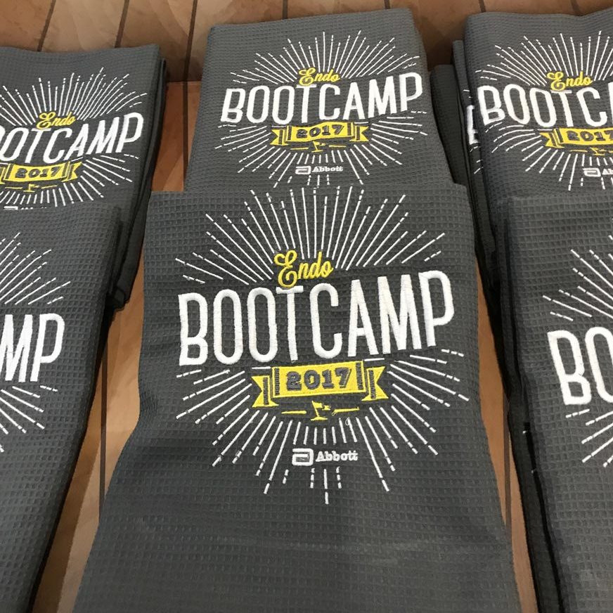 Marquage textile pour Bootcamp